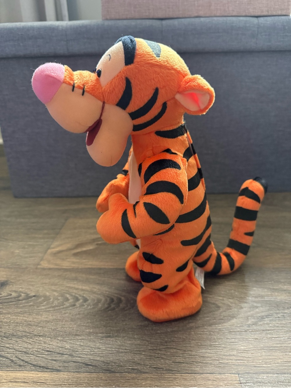 Vintage 1998 Disney Bounce Around Tigger Plush | Mattel